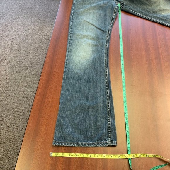 Men's 527 Levi's Low Boot Cut Mom Jeans - Picture 3 of 7